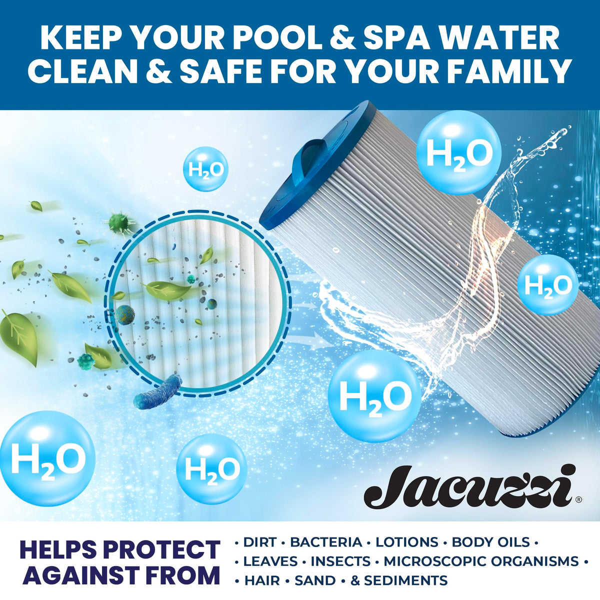 Jacuzzi J-series compatibility shows OEM-fit across J-300 to J-LX spas