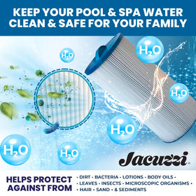 Jacuzzi J-series compatibility shows OEM-fit across J-300 to J-LX spas