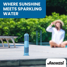 Jacuzzi ProClear mineral cartridge ensures a fresh spa soak every session