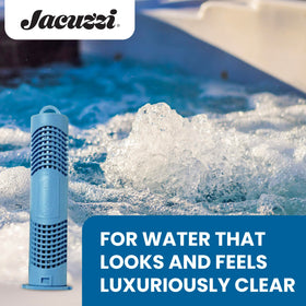 Jacuzzi ProClear mineral cartridge promotes reliable spa balance for J-300 to J-500 series