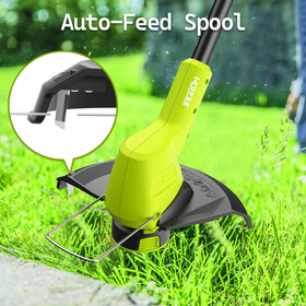 180° adjustable handle and 90° shaft for comfortable use