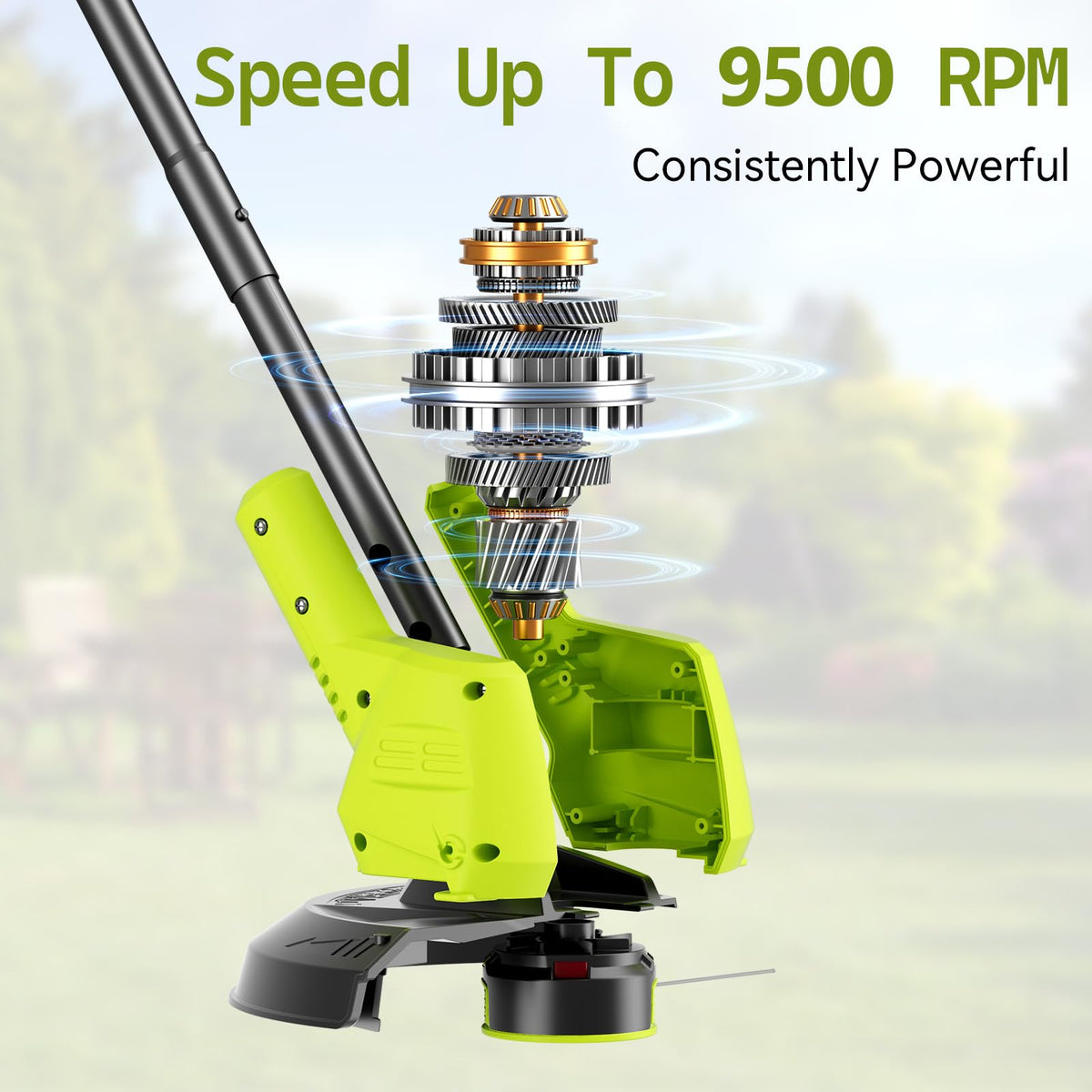 Lightweight 4.08 lb design reduces fatigue during long sessions