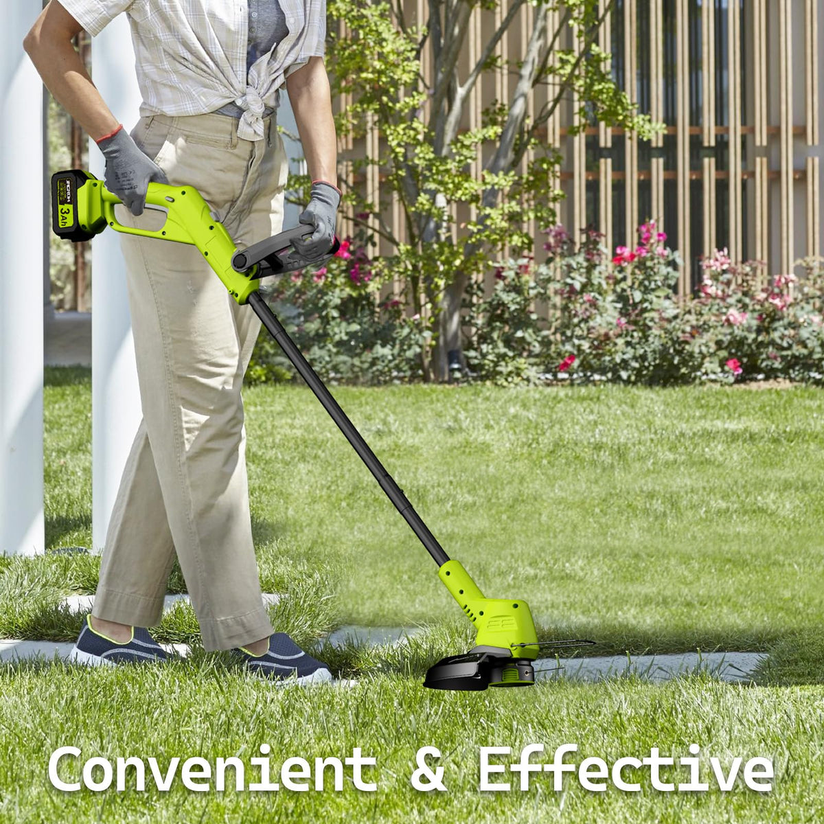 Rotating shaft enables quick edger conversion for clean edges