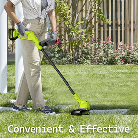 Rotating shaft enables quick edger conversion for clean edges