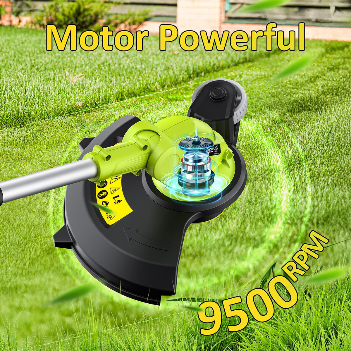JAGROM cordless kit includes charger and two batteries for easy setup