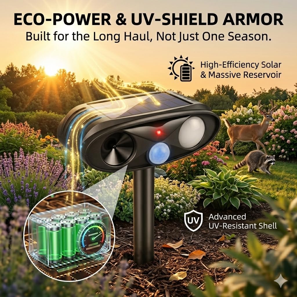 Jahy2Tech 110-degree PIR sensor detects motion across wide area