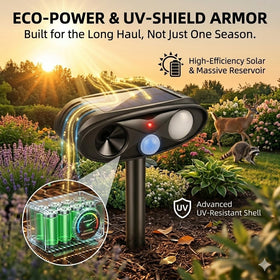 Jahy2Tech 110-degree PIR sensor detects motion across wide area