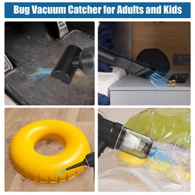 Jahy2Tech bug vacuum catcher motor detail shows powerful suction.