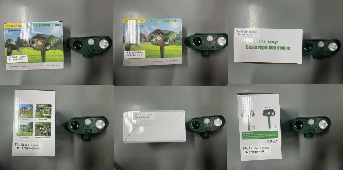 Jahy2Tech Fortress Pro easy-installation kit includes stakes and mounting options.