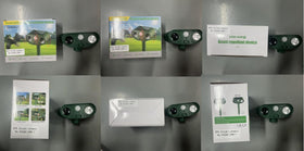 Jahy2Tech Fortress Pro easy-installation kit includes stakes and mounting options.