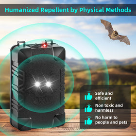 Jahy2Tech device suitable for garages, warehouses, attics and more.