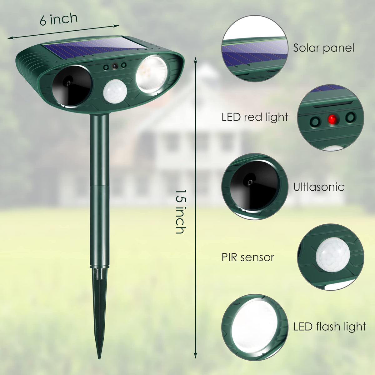 Jahy2Tech IP44 waterproof panel for rainproof outdoor use.