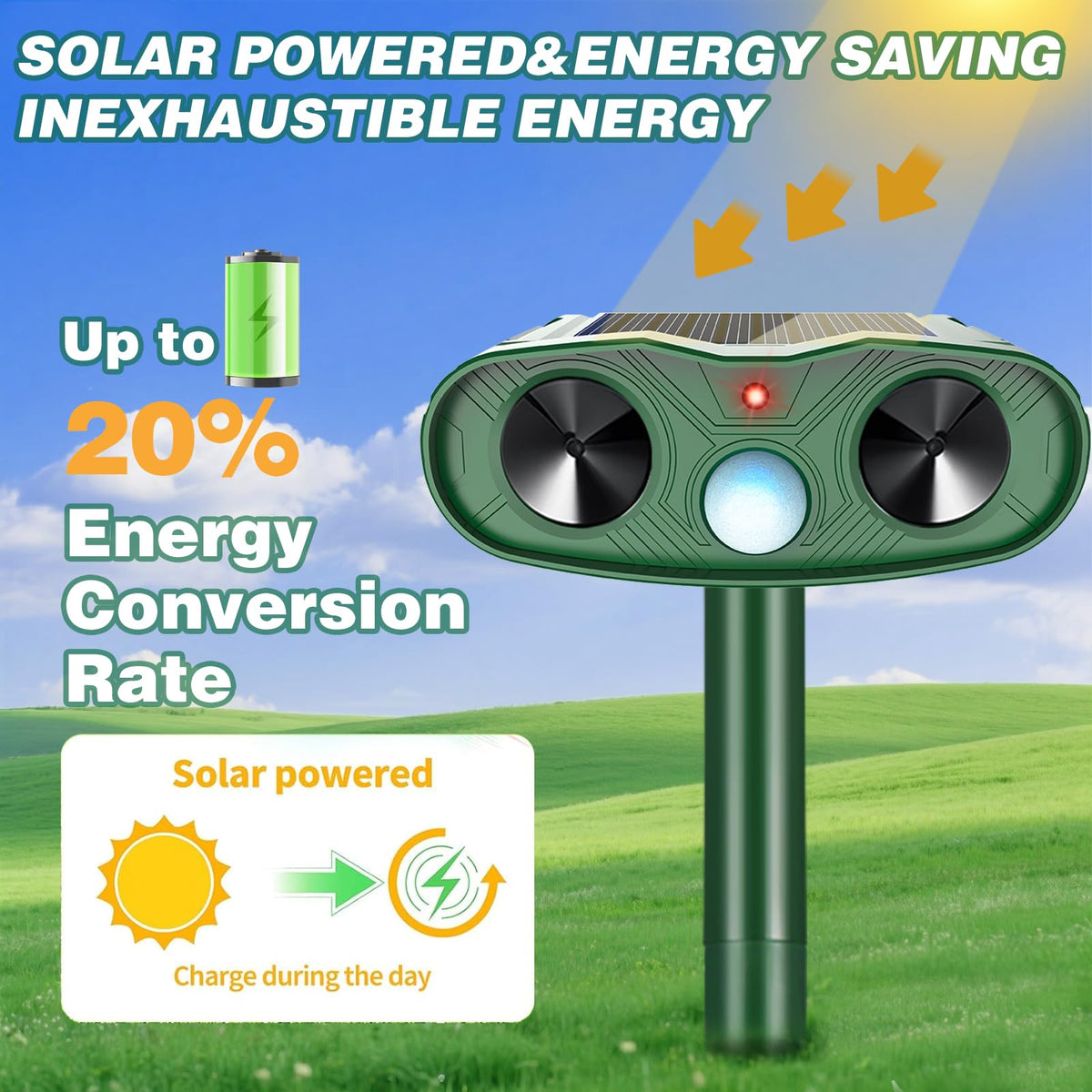 IP65 weatherproof Jahy2Tech housing withstands rain and sun
