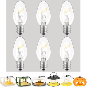 Jahy2Tech original flea trap light bulbs for indoor use attract fleas to support trapping.