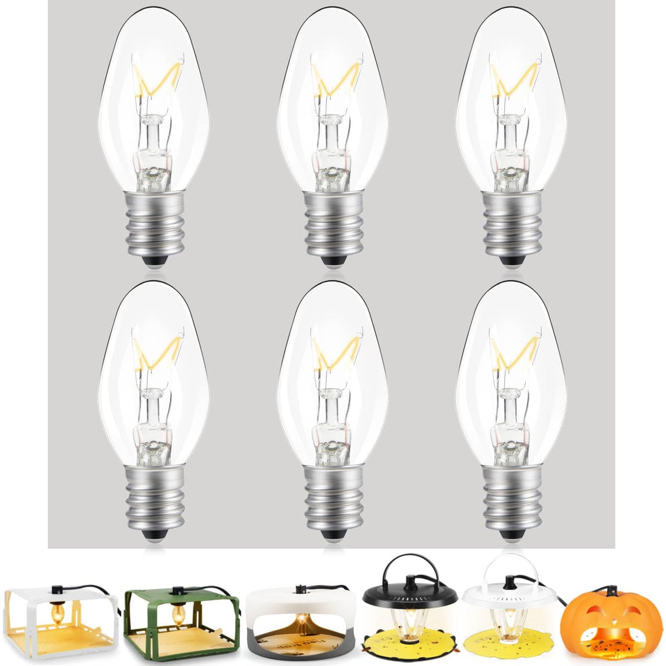 Jahy2Tech original flea trap light bulbs for indoor use attract fleas to support trapping.