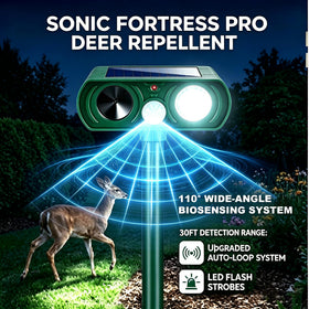 Jahy2Tech Fortress Pro LED flash deters animals at night