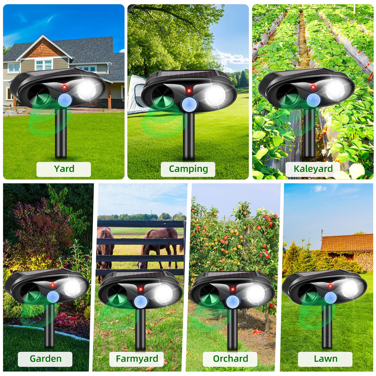 Jahy2Tech sturdy stake design enables easy portable outdoor setup