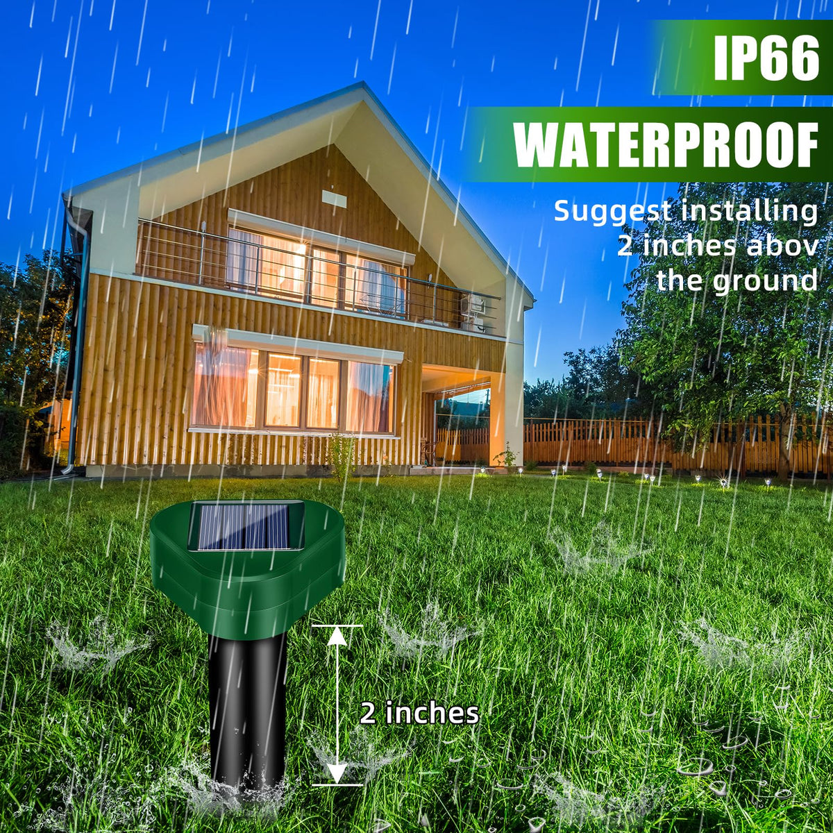 Jahy2Tech variable-frequency pulse demonstrates adaptive pest deterrence
