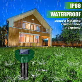 Jahy2Tech variable-frequency pulse demonstrates adaptive pest deterrence