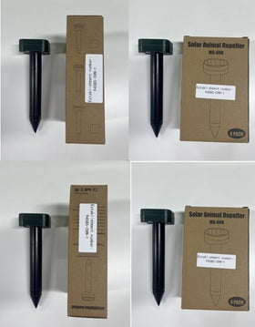 Jahy2Tech weatherproof outdoor deterrent stands up to rain and sun for dependable use