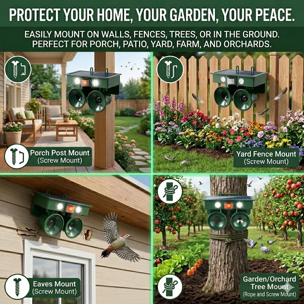 JahyElec 2026 IP65 enclosure withstands rain and shine for dependable outdoor use.