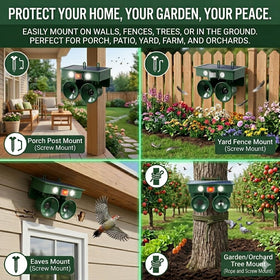 JahyElec 2026 IP65 enclosure withstands rain and shine for dependable outdoor use.
