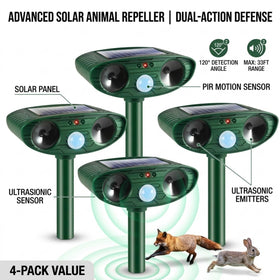 JahyElec 30ft coverage highlights broad protection for gardens and patios.