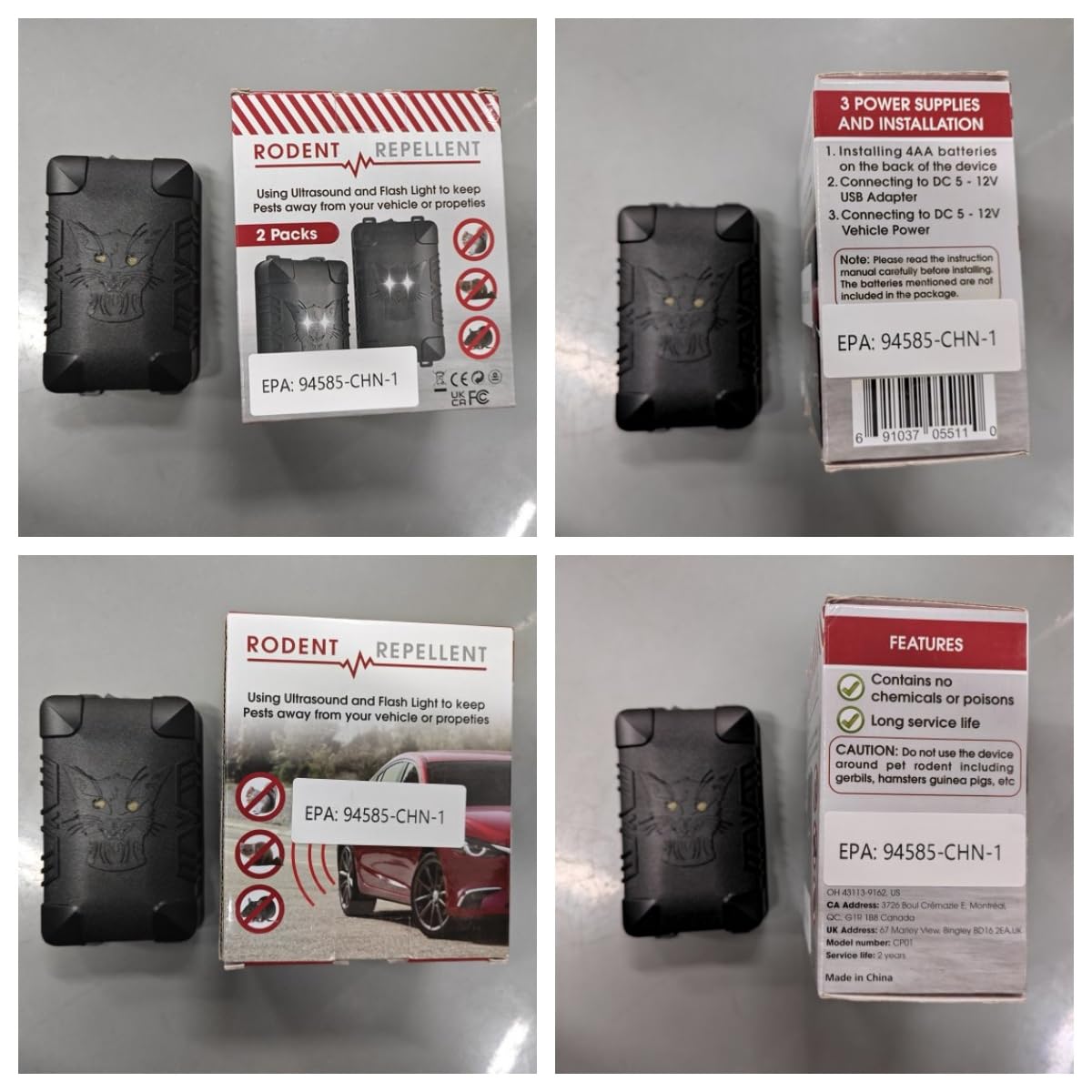 JahyElec self-test and vibration check aid post-install confirmation