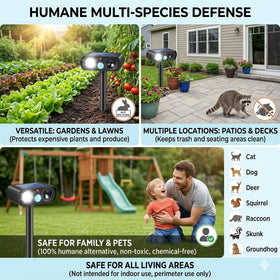 JahyElec easy stake installation for quick yard setup