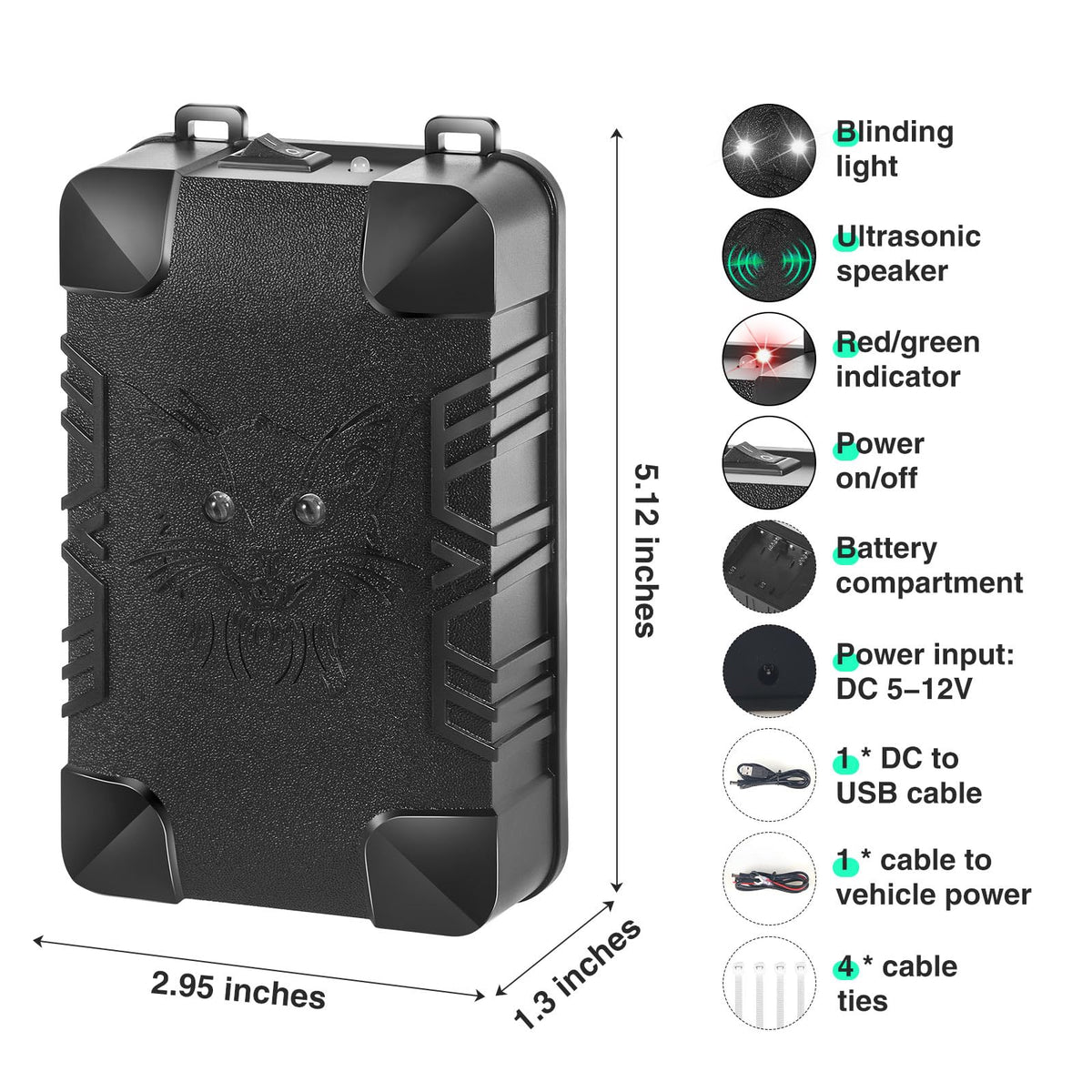 JahyElec flame-retardant ABS enclosure protects engine compartments