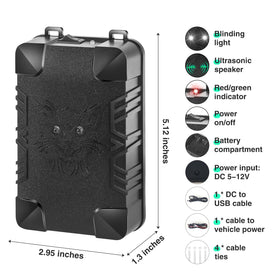 JahyElec flame-retardant ABS enclosure protects engine compartments
