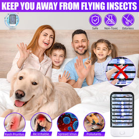 JahyElec fruit fly trap for kitchen and dining areas