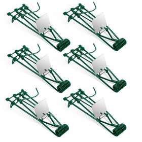 JahyElec mole gopher trap in outdoor metal casing for durable yard control
