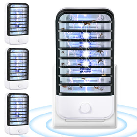 JahyElec plug-in bug zapper indoors for comprehensive room coverage