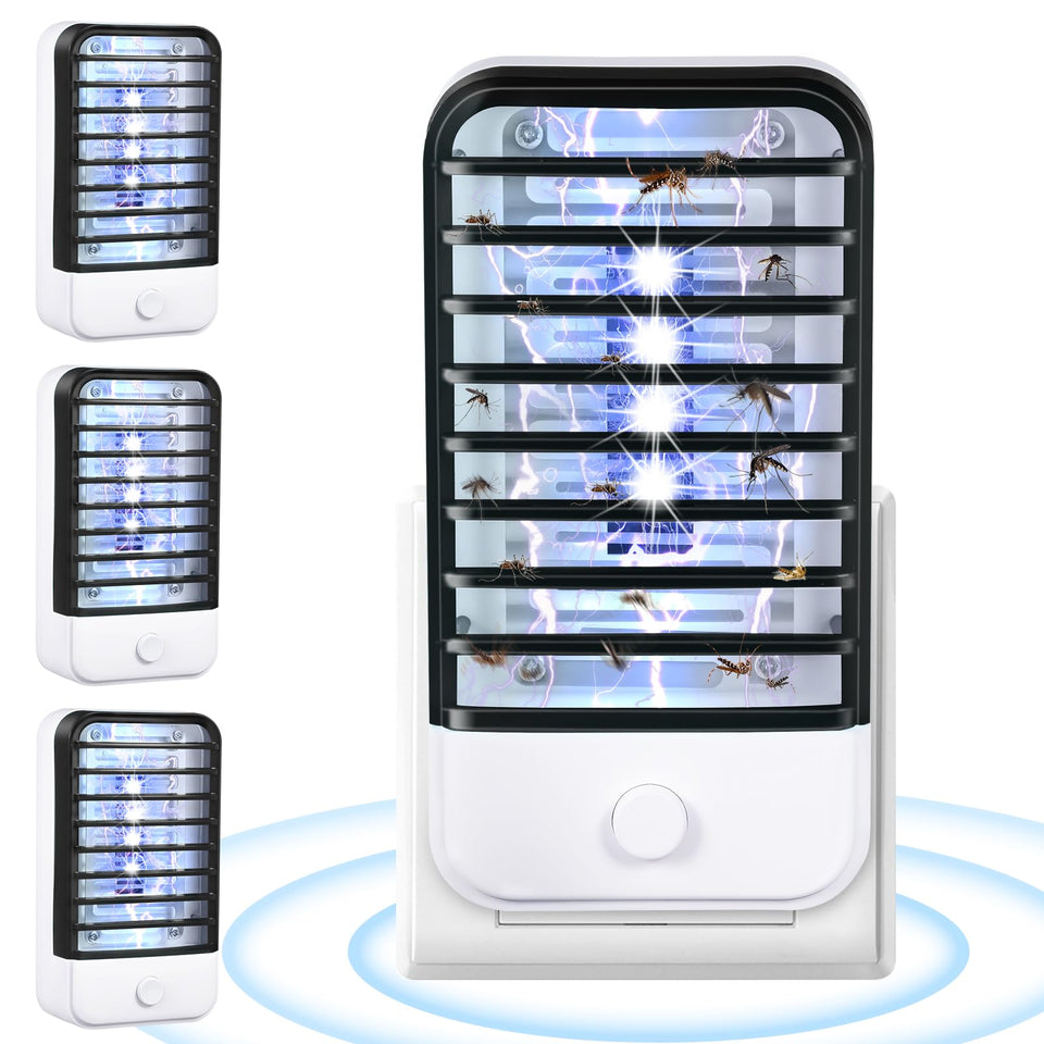JahyElec plug-in bug zapper indoors for comprehensive room coverage