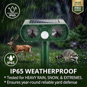 JahyElec weatherproof housing designed for all-weather use.