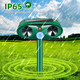 JahyElec Sonic Fortress Pro weatherproof outdoor unit withstands rain, wind, and sun