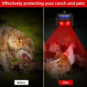 JahyElec wall-mount installation for easy setup along fences and sheds quick.