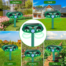 JahyElec durable outdoor materials ensure long-lasting performance.