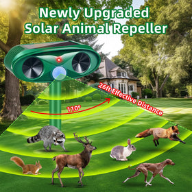 JahyElec waterproof outdoor repeller delivers all-weather performance.