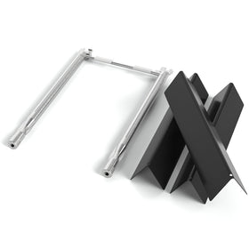 Jakivew flavorizer bars 15.3-inch for Weber Spirit deliver even heat and smoky notes.