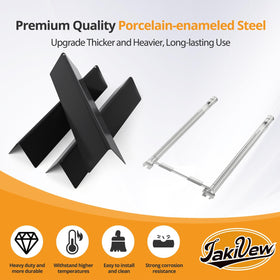 Jakivew Weber Spirit 200-series compatibility ensures confident installation.