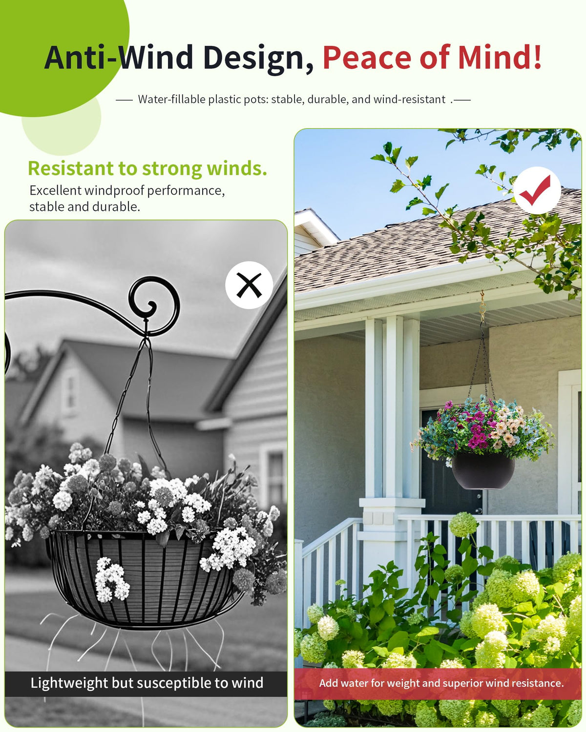 JAKY-Global multi-color blooms brighten porches yards and balconies through seasons