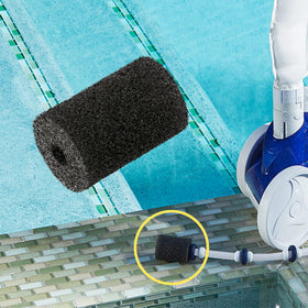 JamBer easy-install tail scrubber supports simple replacement and longer sweep life.