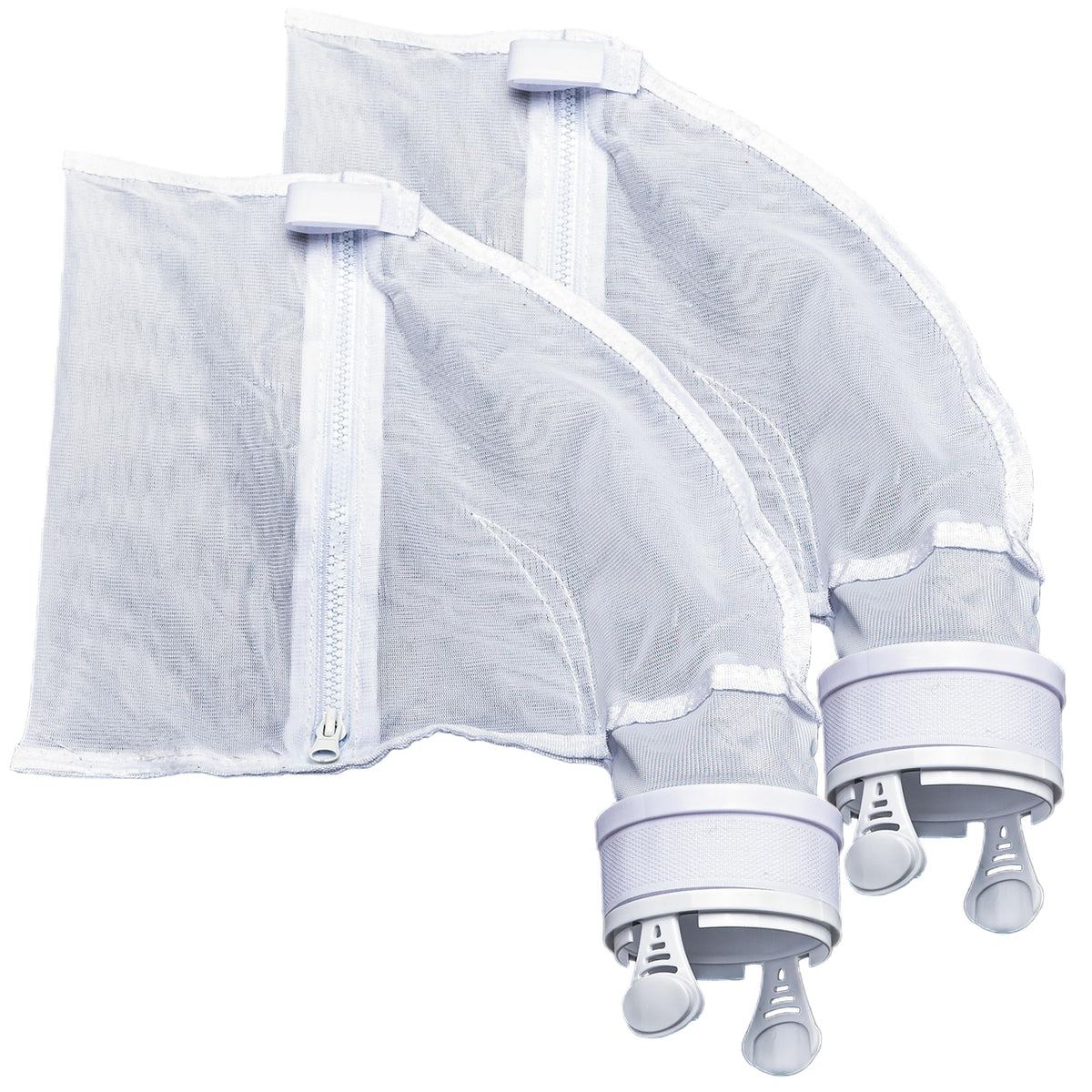 JamBer nylon-mesh-pool-bag close-up shows durable weave for debris capture.