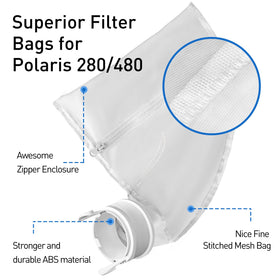 JamBer Polaris-280-480-bag-compatibility image shows fit for Polaris cleaners.