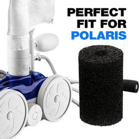 JamBer Polaris-compatible scrubbers fit multiple Polaris Vac-Sweep models.