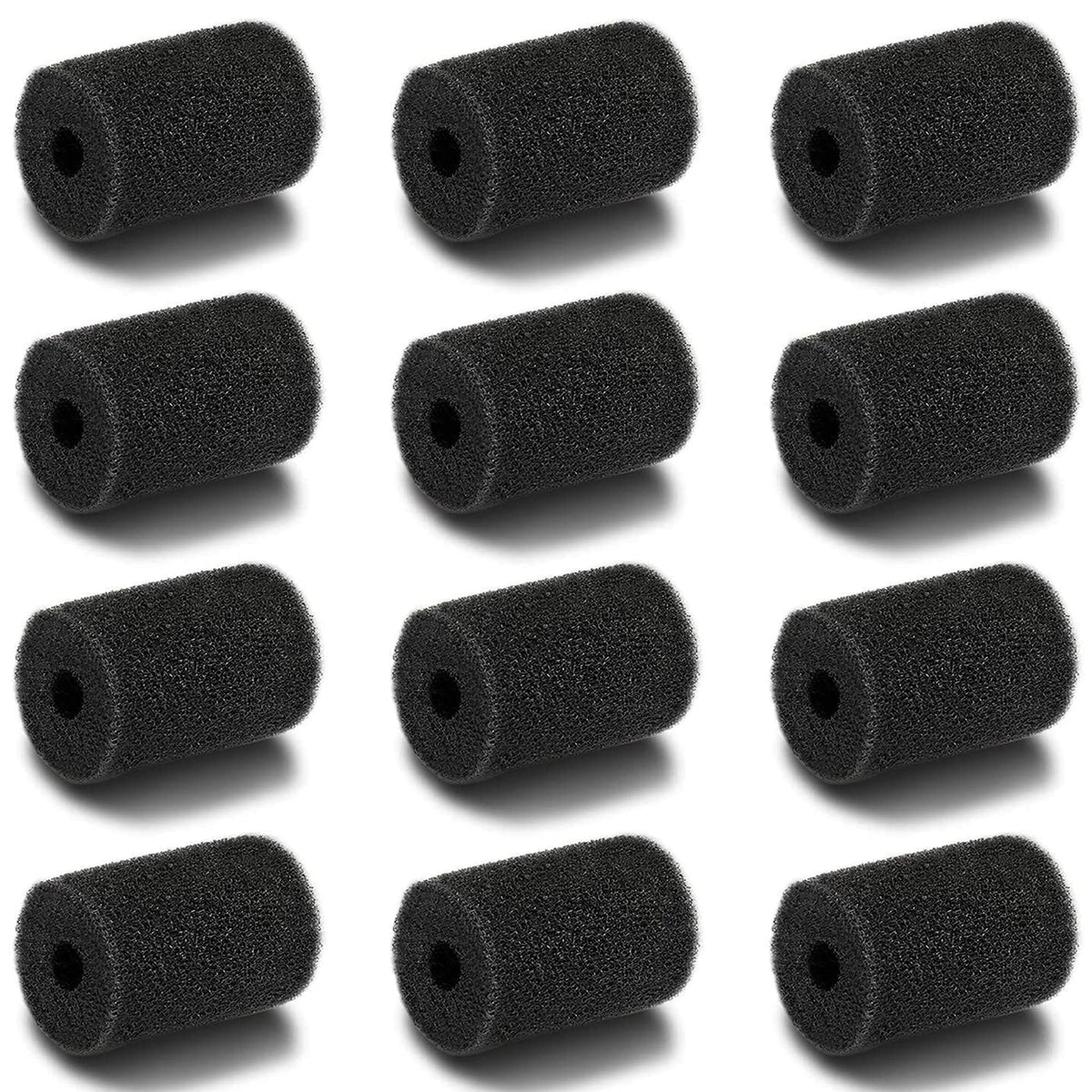 JamBer pool hose tail scrubbers 12-pack for Polaris, ready to restore sweep performance.