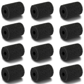 JamBer pool hose tail scrubbers 12-pack for Polaris, ready to restore sweep performance.