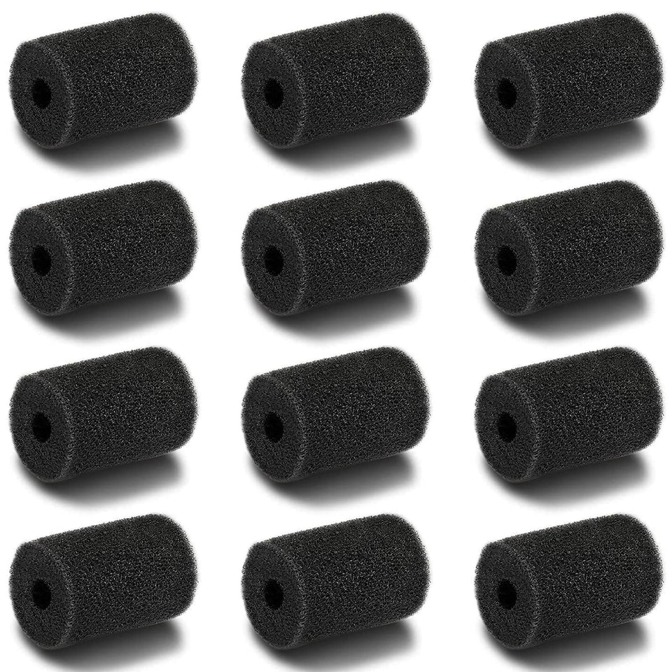 JamBer pool hose tail scrubbers 12-pack for Polaris, ready to restore sweep performance.